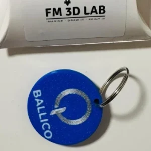 Portachiavi Doppio Logo