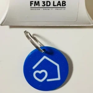 Portachiavi Doppio Logo